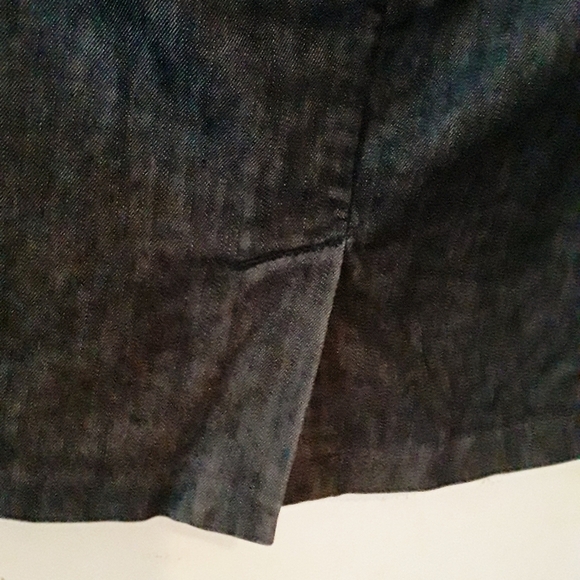 Gap Dark Jean Skirt - Picture 5 of 8